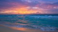 Mer à Sunset Seascape Peinture de Photos à Art